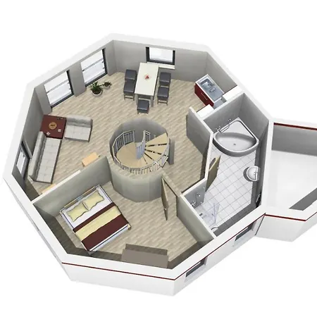 Leuchtfeuer بيت للعطل