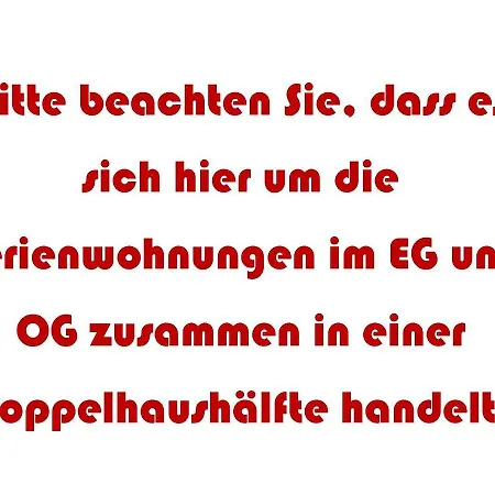 Leuchtfeuer Holiday home